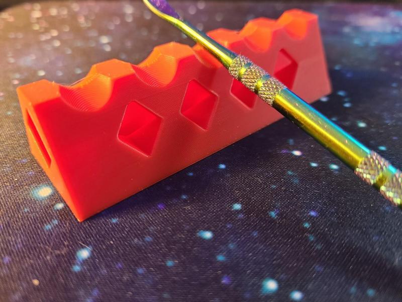 Dab Tool Rack 