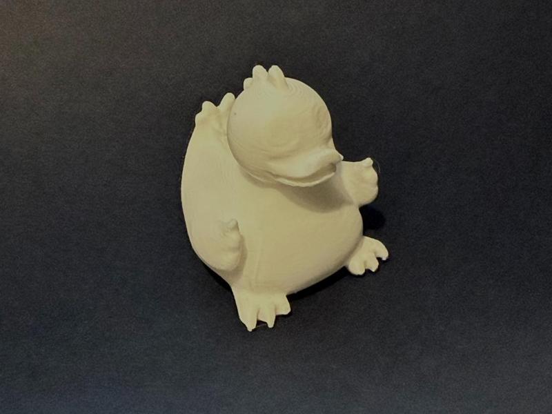 dinosaur duck