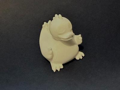 dinosaur duck