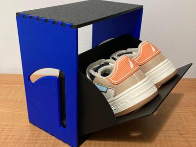 Infant Shoe Drawer