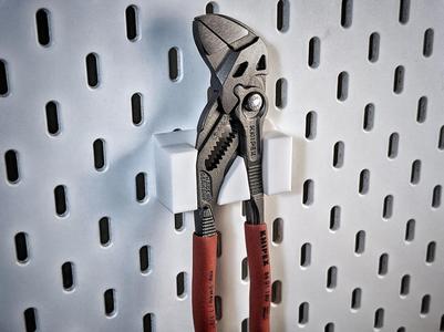 Knipex Wrench Pliers 7in / 180mm Skadis Mount 