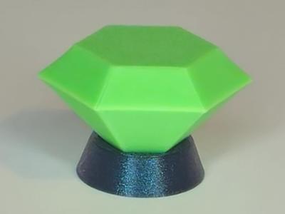 Mini Chaos Emerald