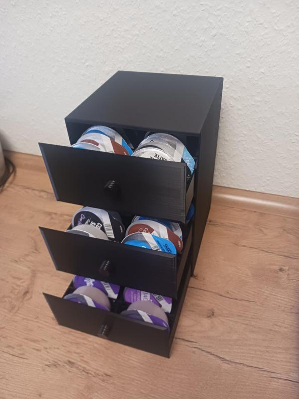 Cabinet for Tassimo capsules / Cabinet for Tassimo capsules