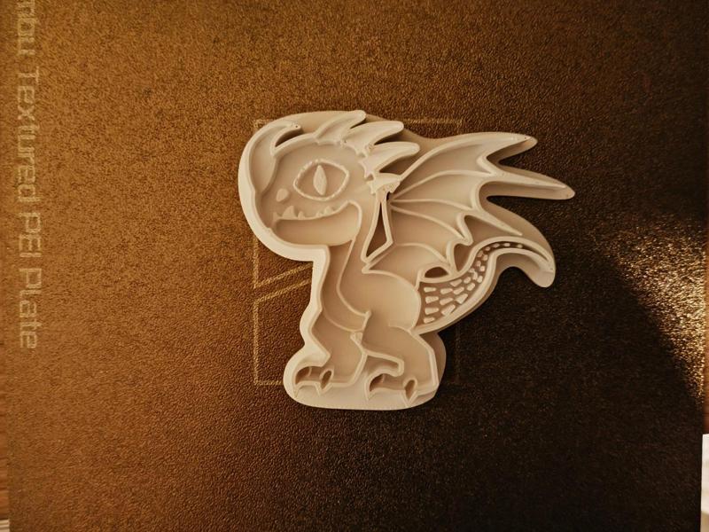 Stormfly Cookie Cutter