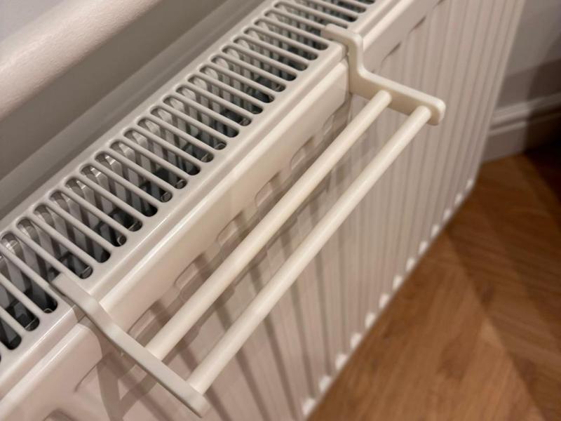 Small Kitchen Radiator Towel Rail