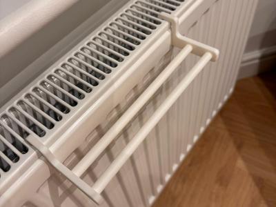Small Kitchen Radiator Towel Rail