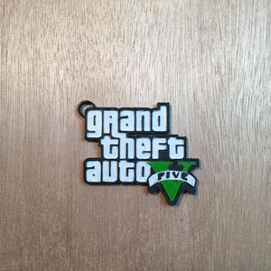 Grand Theft Auto V keychain
