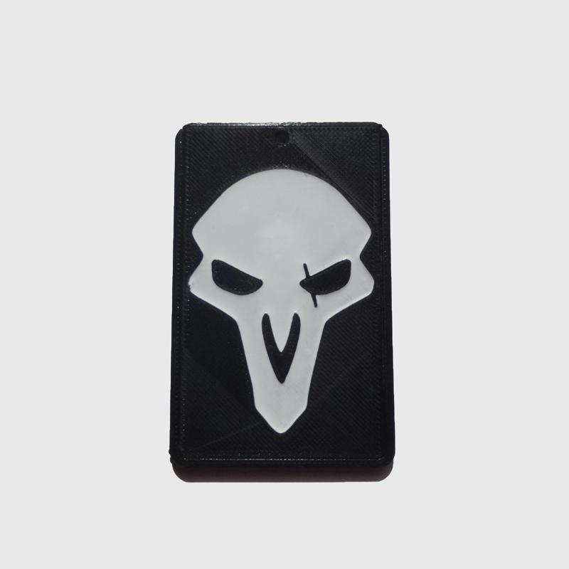 OVERWATCH - REAPER - ID card holder Credit Card Bus card case keyring