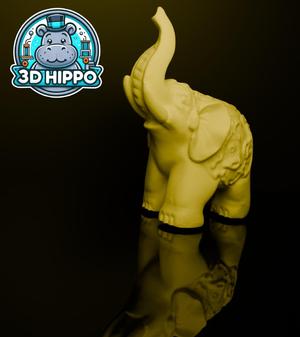 Wooden carved Elephant #2
