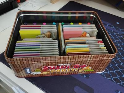 Sushi Go Party - Box Card Organizer