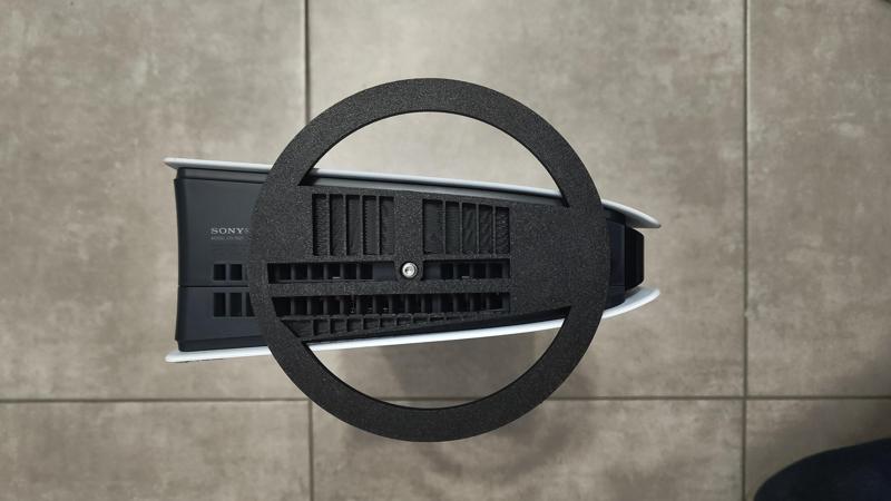 PS5 Pro stand - optimized airflow and foot compartment
