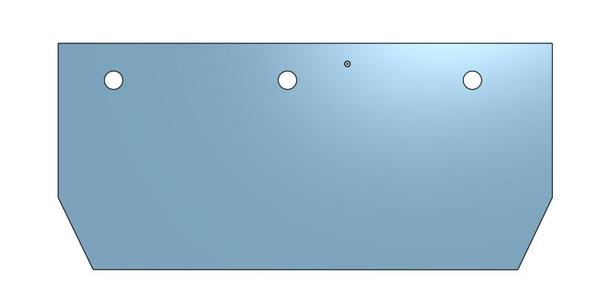 Cabinet Foot Pull
