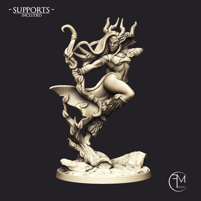 Artemis the Hunt Goddess  (AMAZONS! Kickstarter)