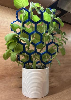 Simple assembly flower GRID