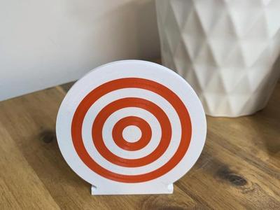 Small practice target, perfect for Nerf blasters