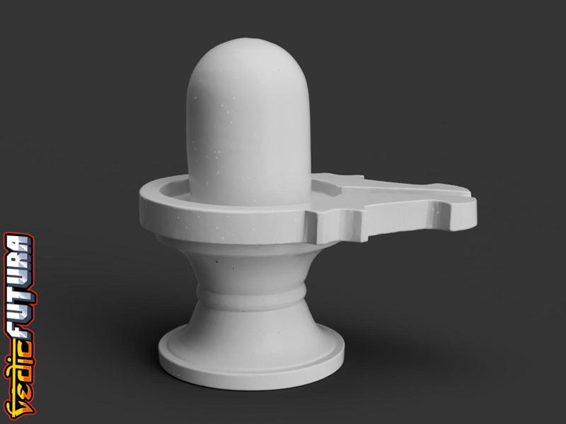 Shiva Lingam - Symbol of “formless Reality”