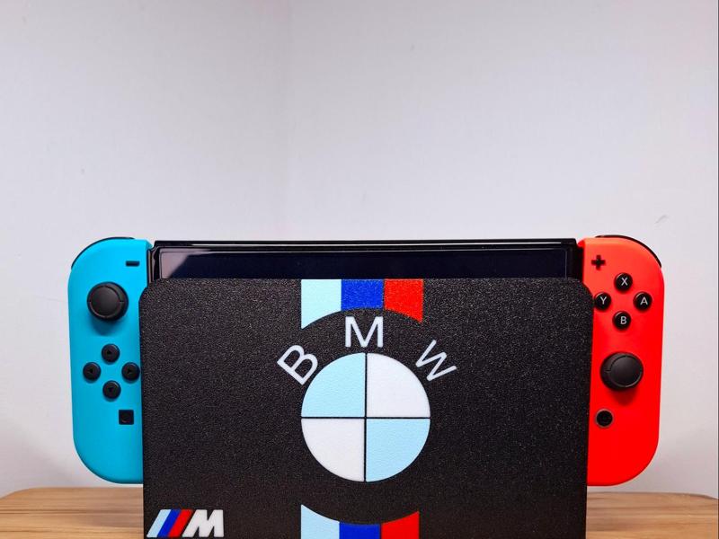 faceplate for Nintendo Switch BMW