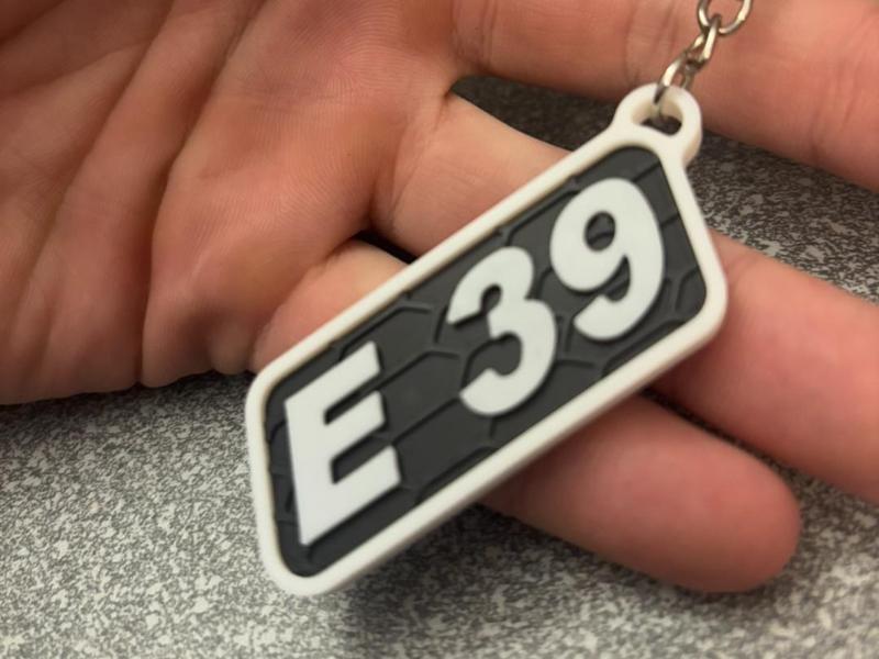BMW E39 Keychain