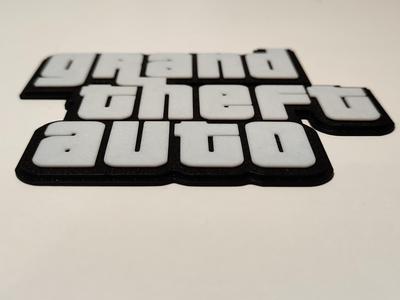 GTA Logo Sign 