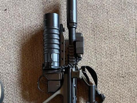Steyr Gl40 replica