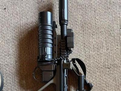 Steyr Gl40 replica