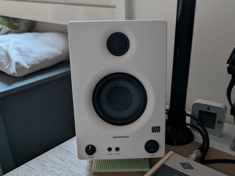 Minimal Studio Monitor Stands - Presonus Eris 3.5