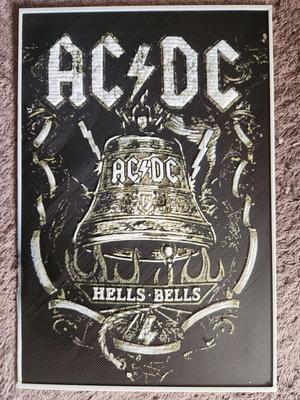 AC/DC Hells Bells - HueForge