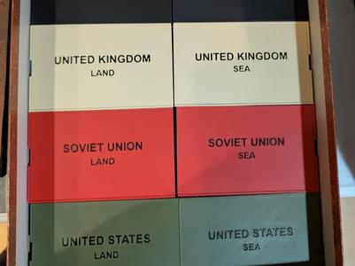Axis and Allies 1942SE component Trays