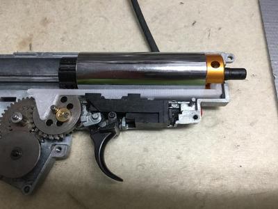 AK series gearbox tappet plate