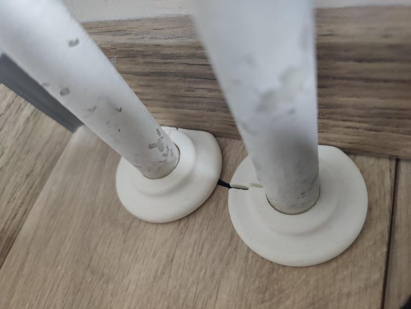 Radiator Pipe Cover / Heating Pipe Cover TPU