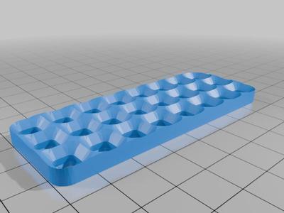 DecFinity 8x3 (80mm x 30mm) base plate