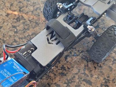 SCX24 Battery Tray/Mount