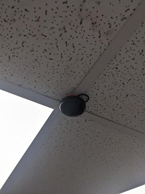 IR Blaster Ceiling Mount