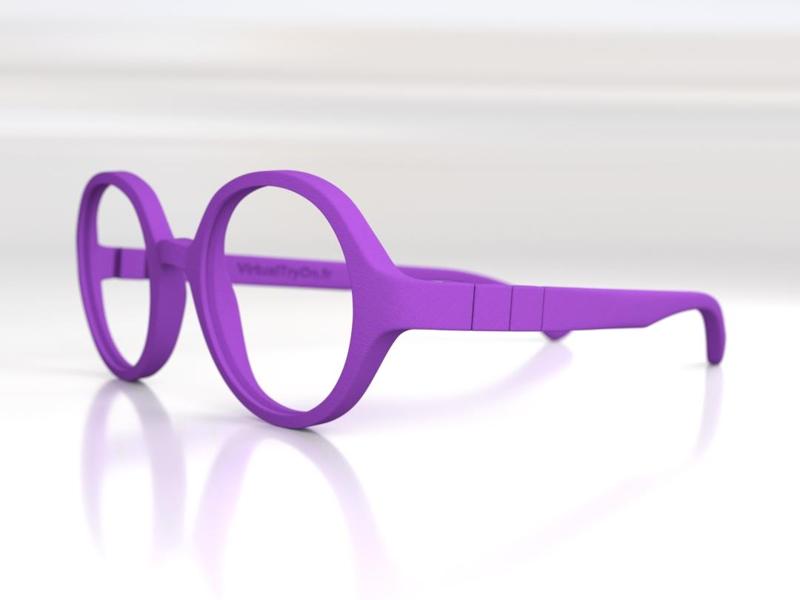 VTO Lunettes rondes | Round Glasses
