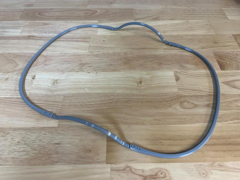 Crochet or Knit Basket Form Stiffener Hoop
