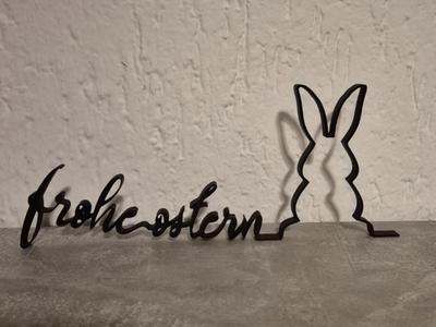 Frohe Ostern Deko