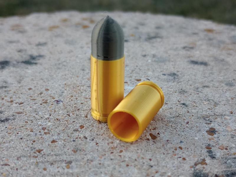 9mm Parabellum Dummy Round/Snapcap