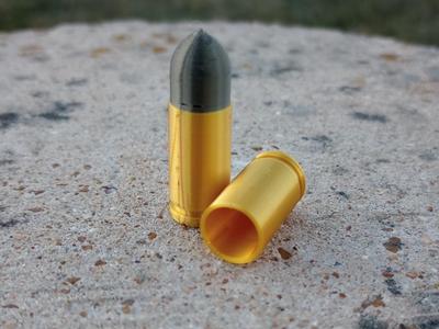 9mm Parabellum Dummy Round/Snapcap