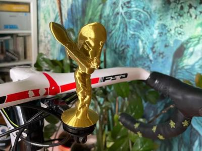 Rolls Royce Spirit Garmin Wahoo Mount v2