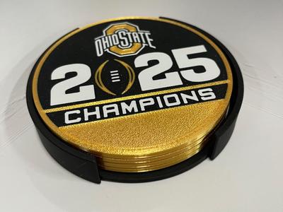 OSU National Champions Coaster Set
