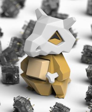 Cubone - Keyboard clicker