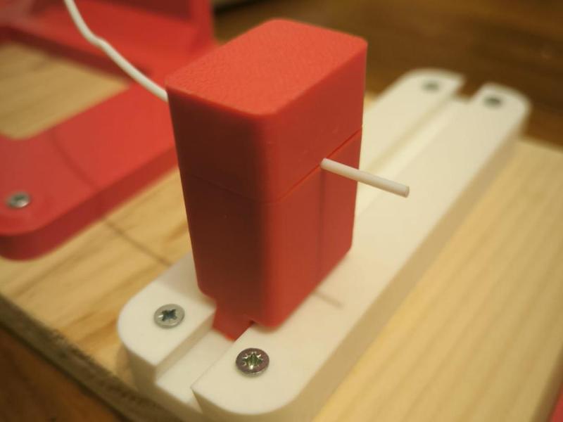 Filament Spooler Tensioner