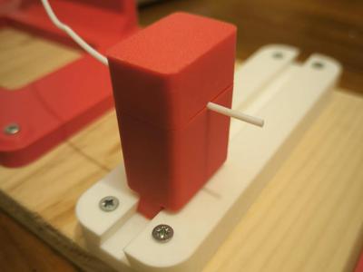 Filament Spooler Tensioner