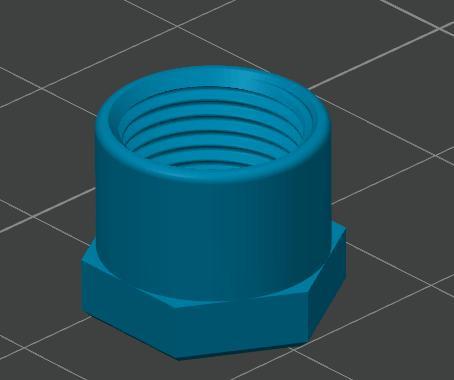 1/4 inch female cap fuel pressure relief cap