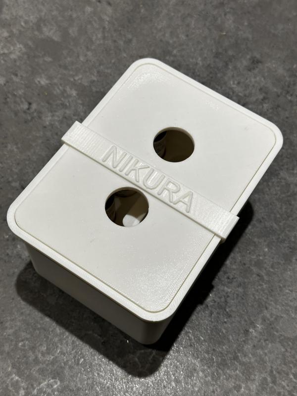 NIKURA essential oil organizer