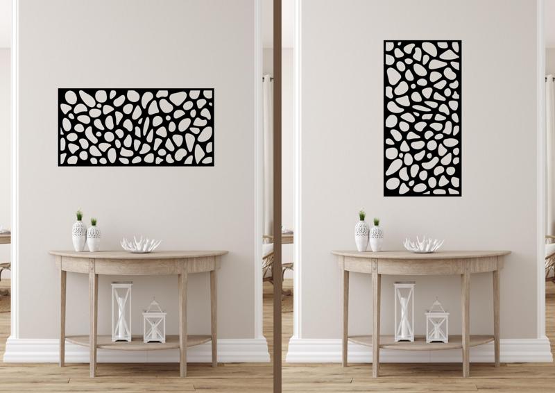 NATURE - Wall Art Frame 02 - small rocks
