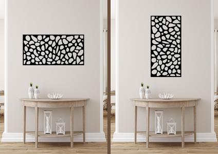 NATURE - Wall Art Frame 02 - small rocks