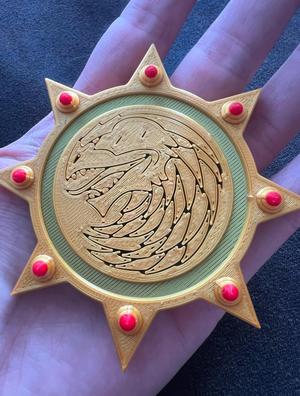 DnD Medal From Dungeon Master's Guide 5e