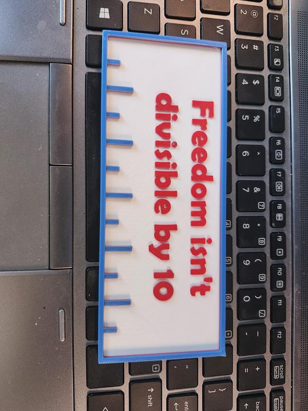 Freedom Sign