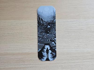 Laberynth Bookmark